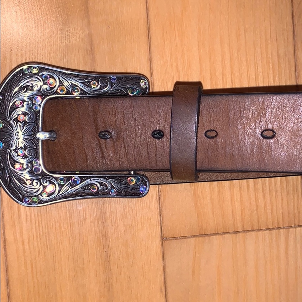 Ariat Western Belt size small